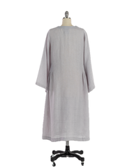 Carla Slate Linen Jacket