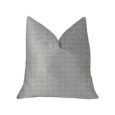 Cascade Beige Luxury Throw Pillow - Plutus Brands