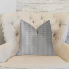 Cascade Beige Luxury Throw Pillow - Plutus Brands