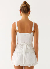 Addictive Top White
