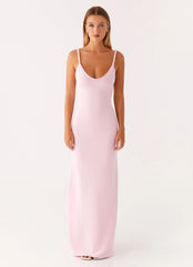 Anastasia Maxi Dress Pink
