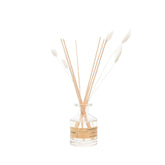 Cocoa Butter & Vanilla Reed Diffuser - Clear