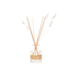 Cocoa Butter & Vanilla Reed Diffuser - Clear