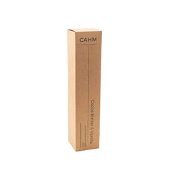 Cocoa Butter & Vanilla Reed Diffuser - Clear
