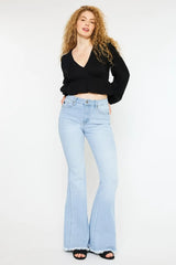 Hazel Blues® | Kancan High Rise Curvy Flare Jeans