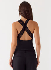 Calandra Top Black