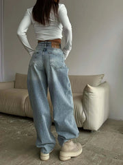 Hazel Blues® | Wide Leg Jeans