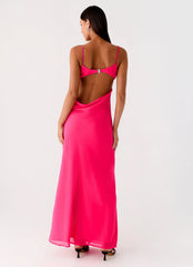 Alouette Maxi Dress Fuchsia
