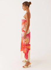 Darcy Maxi Dress Yellow Floral