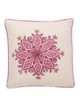 Damascus Berry Medallion Euro Sham