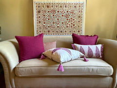 Damascus Natural Topiary With Tassels