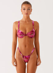 Airlie Balconette Bikini Top Lavender Lagoon