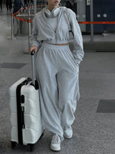 Hazel Blues® | Zip Up Hoodie and Pocketed Pants Set