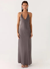 Bondi Heat Maxi Dress Ash