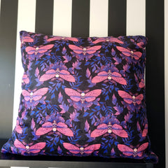 Death Moth Soft Cushion