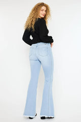 Hazel Blues® | Kancan High Rise Curvy Flare Jeans