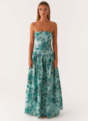 Andorra Maxi Dress Cloud Nine Floral