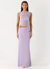 Briony Maxi Dress Lavender