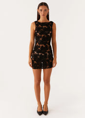 Candace Mini Dress Black