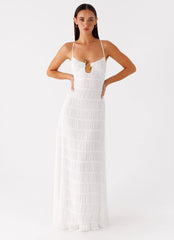 Darwin Maxi Dress White