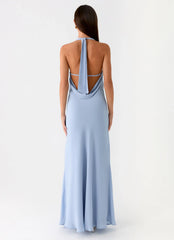 Coralie Maxi Dress Blue