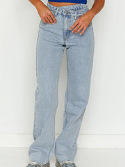 Hazel Blues® | Wide Leg Jeans