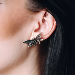 ETERNAL MOTH EAR STUDS