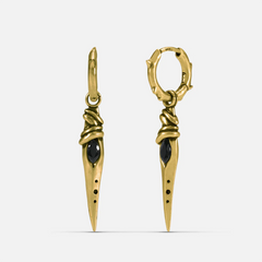 EYE DAGGER EARRINGS