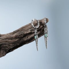 EYE DAGGER EARRINGS