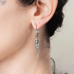EYE DAGGER EARRINGS