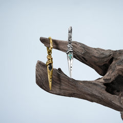 EYE DAGGER EARRINGS