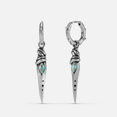 EYE DAGGER EARRINGS