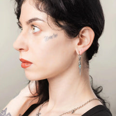 EYE DAGGER EARRINGS