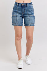 Hazel Blues® | Judy Blue High Rise Denim Shorts