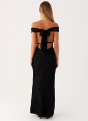 Chantelle Maxi Dress Black