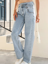 Hazel Blues® | Wide Leg Jeans