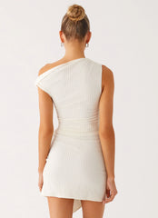 Alina Mini Dress Ivory