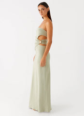 Anetta Maxi Dress Sage