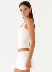 Amarente Corset White
