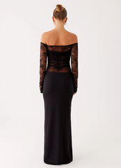 Avi Maxi Dress Black