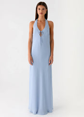Coralie Maxi Dress Blue