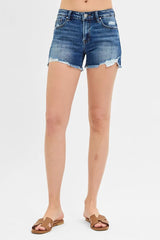 Hazel Blues® | RISEN Low Rise Pikaboo Lining Shorts