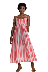 Felicia Coral Summer Dress