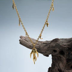 FERAL HUSK NECKLACE