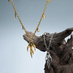 FERAL HUSK NECKLACE