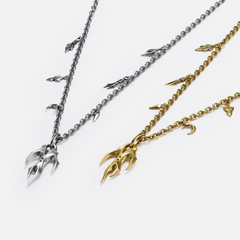 FERAL HUSK NECKLACE