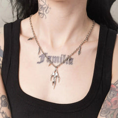 FERAL HUSK NECKLACE