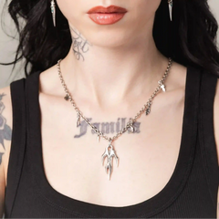 FERAL HUSK NECKLACE