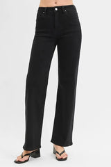 Hazel Blues® | RISEN High Rise Wide Jeans