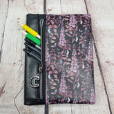 Foxglove Flower Notebook with removable cover A5